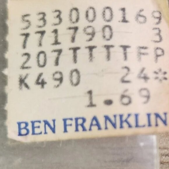 Vintage Soft Snow Iridescent Twinkle Snow Flake Mix - Picture 6 of 6